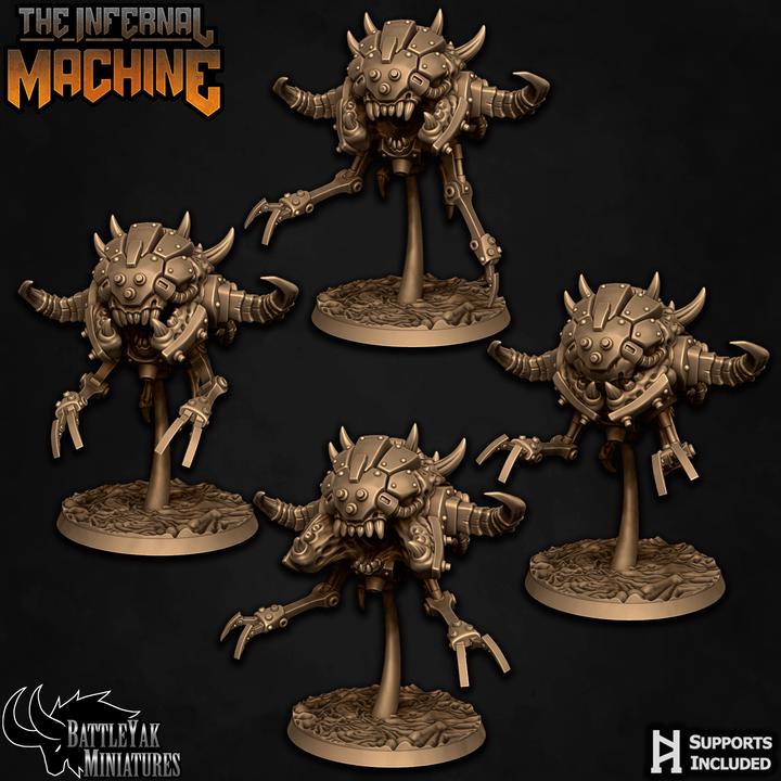 Caco Embers - Armoured (4 Variants Available) - Battle Yak