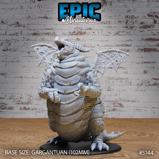 Fat Dragon (4 Variants Available) - Epic Miniatures
