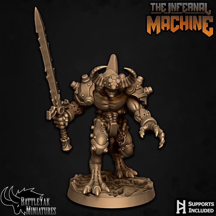Infernal Hellcogs, Set 1 (6 Variants Available) - Battle Yak