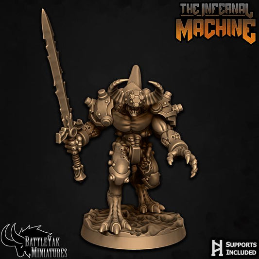 Infernal Hellcogs, Set 1 (6 Variants Available) - Battle Yak
