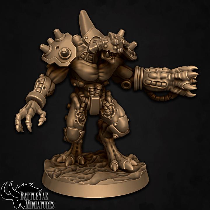 Infernal Hellcogs, Set 1 (6 Variants Available) - Battle Yak