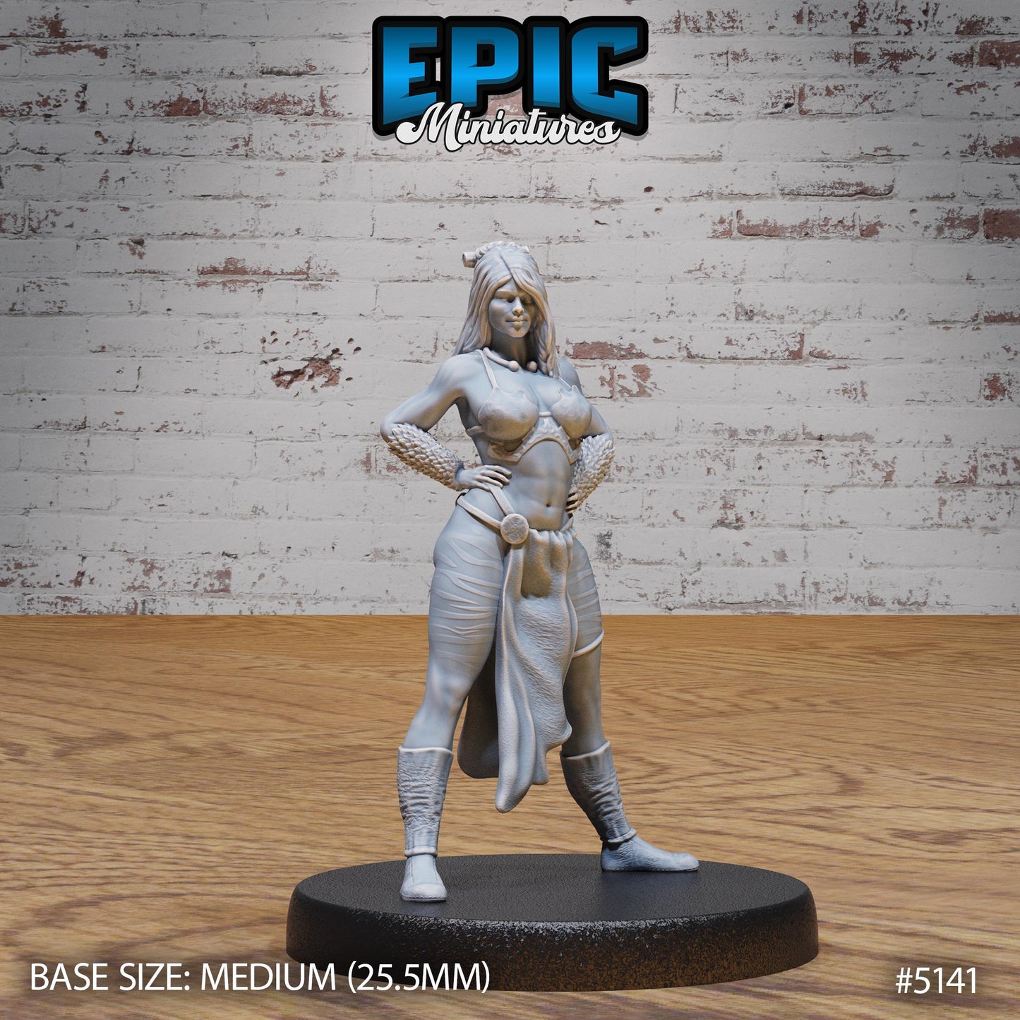 Human Jailor (3 Variants Available) - Epic Miniatures