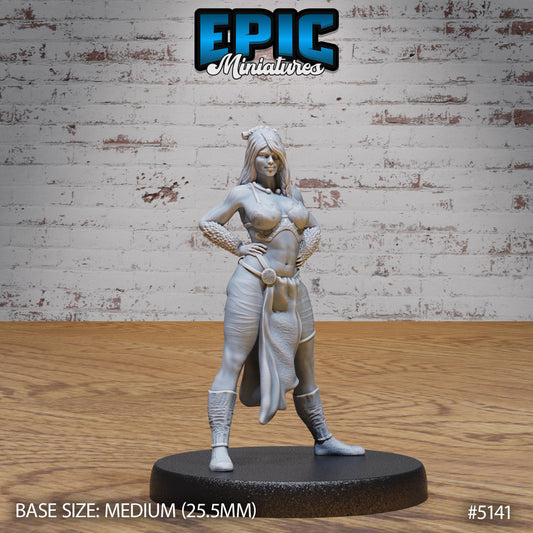 Human Jailor (3 Variants Available) - Epic Miniatures