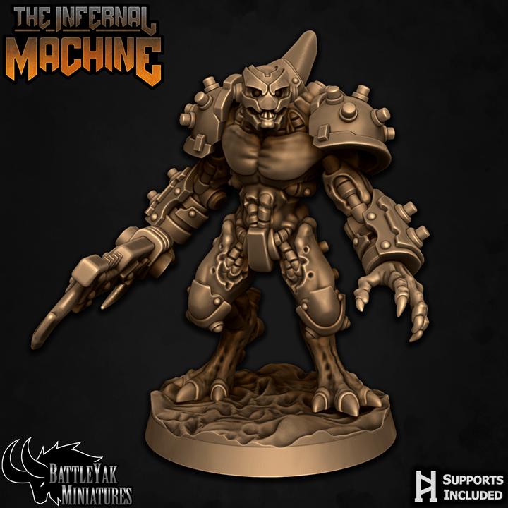 Infernal Hellcogs, Set 1 (6 Variants Available) - Battle Yak
