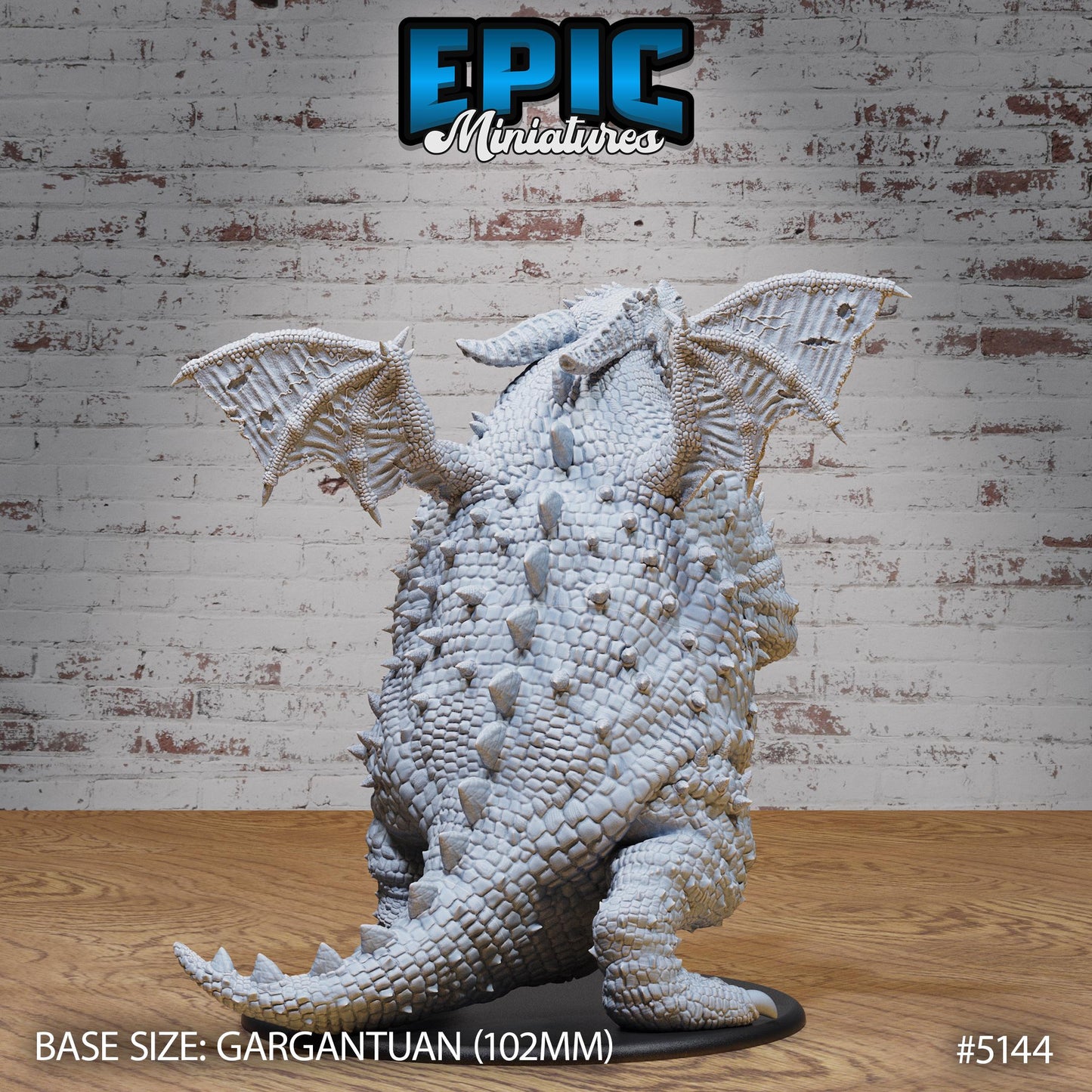 Fat Dragon (4 Variants Available) - Epic Miniatures