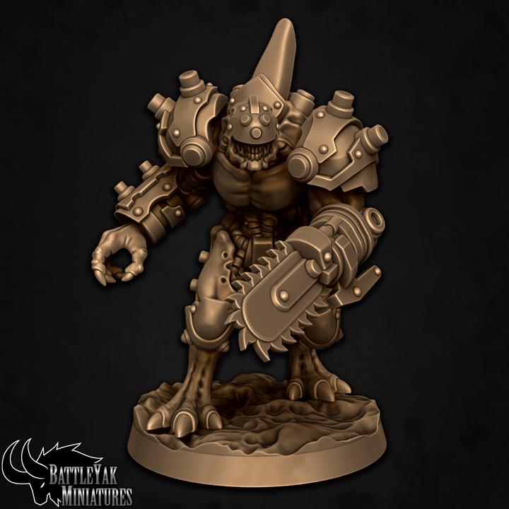 Infernal Hellcogs, Set 1 (6 Variants Available) - Battle Yak