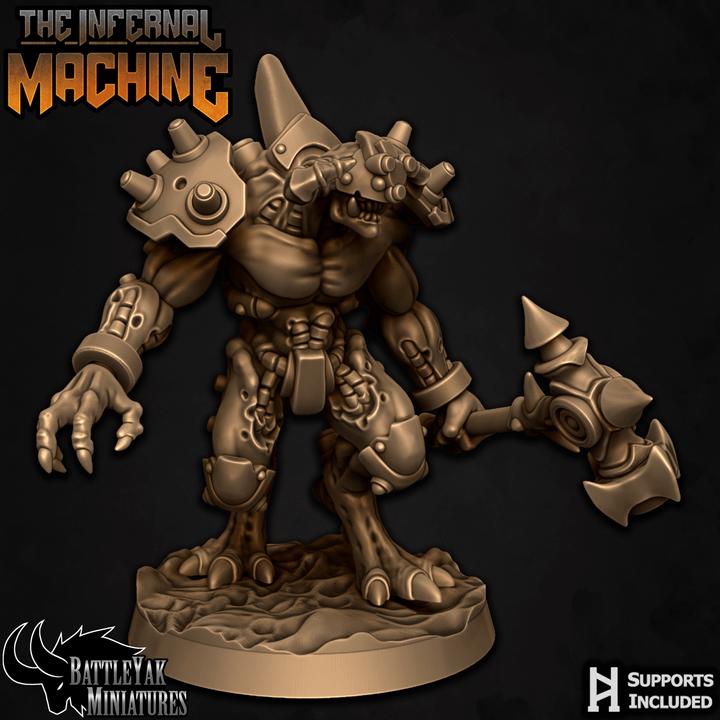 Infernal Hellcogs, Set 1 (6 Variants Available) - Battle Yak