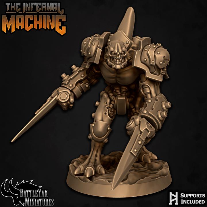 Infernal Hellcogs, Set 1 (6 Variants Available) - Battle Yak