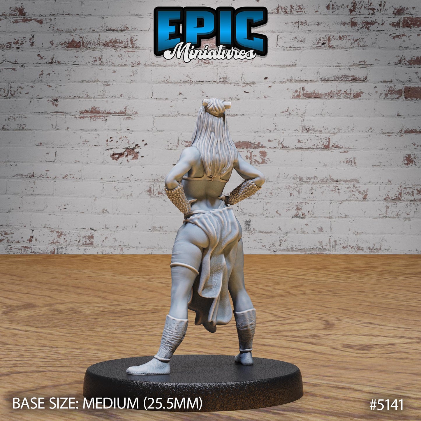 Human Jailor (3 Variants Available) - Epic Miniatures