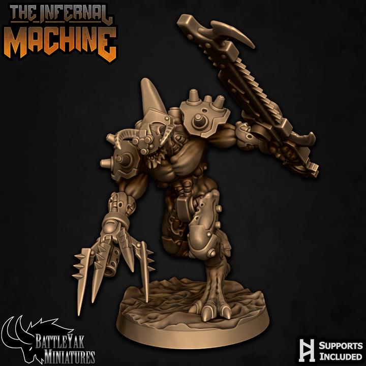 Infernal Hellcogs, Set 1 (6 Variants Available) - Battle Yak