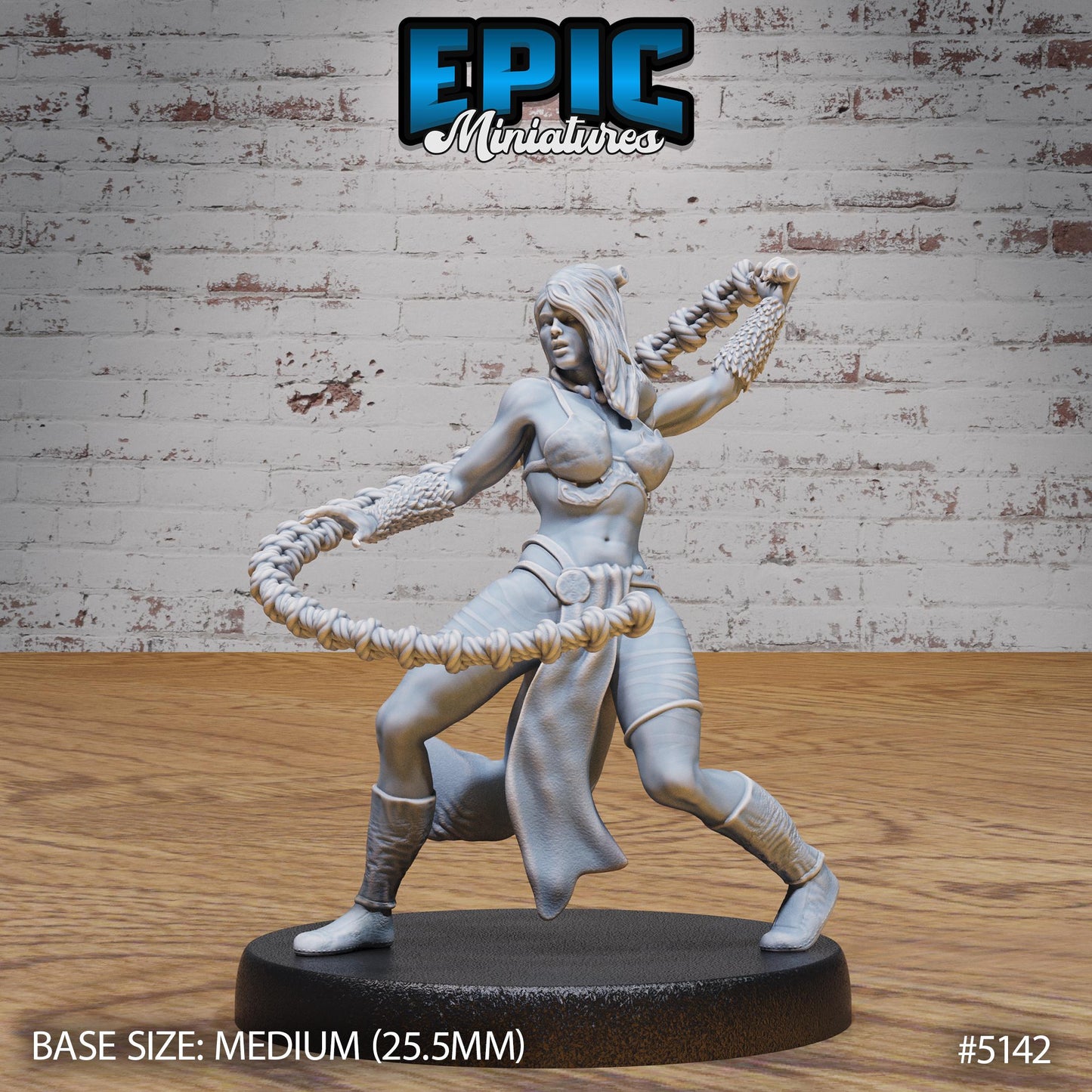 Human Jailor (3 Variants Available) - Epic Miniatures