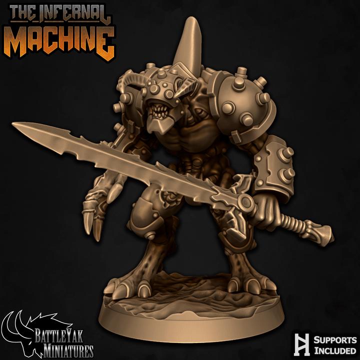 Infernal Hellcogs, Set 1 (6 Variants Available) - Battle Yak