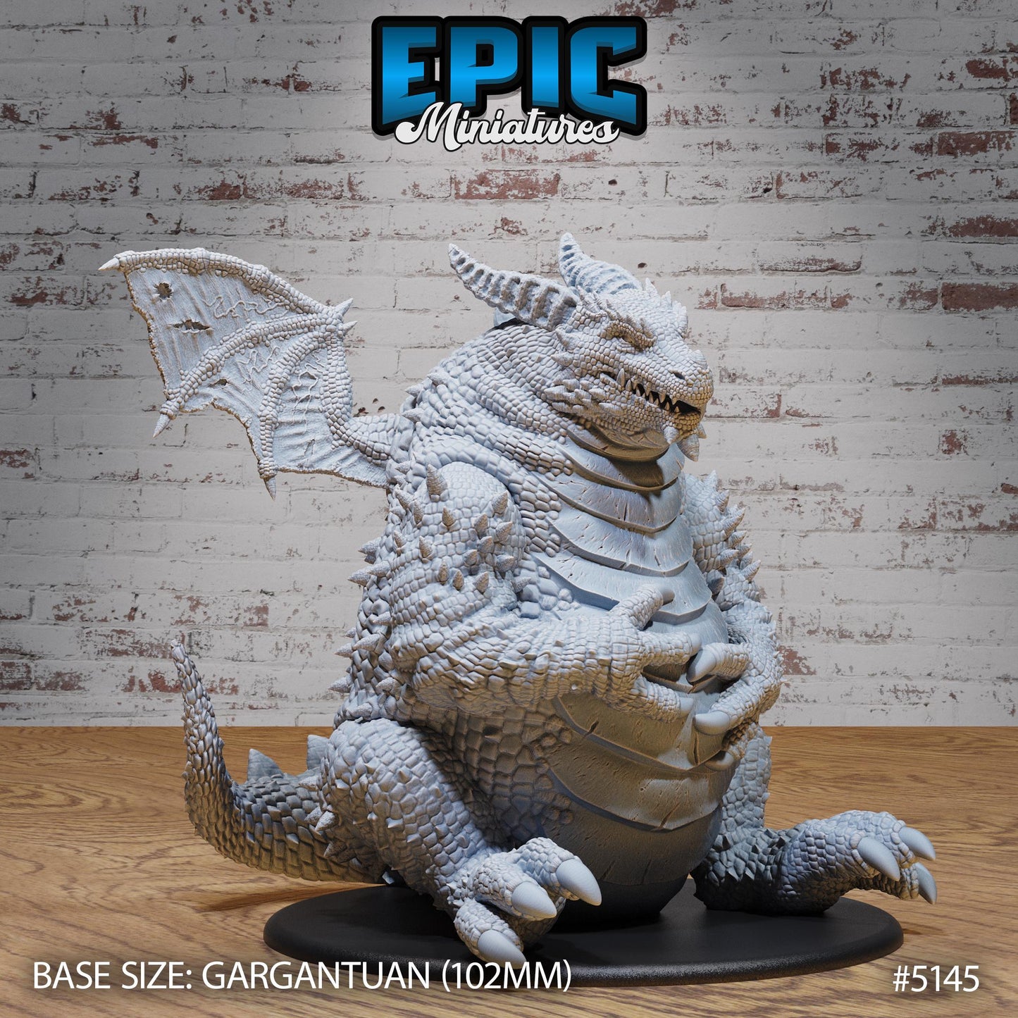 Fat Dragon (4 Variants Available) - Epic Miniatures