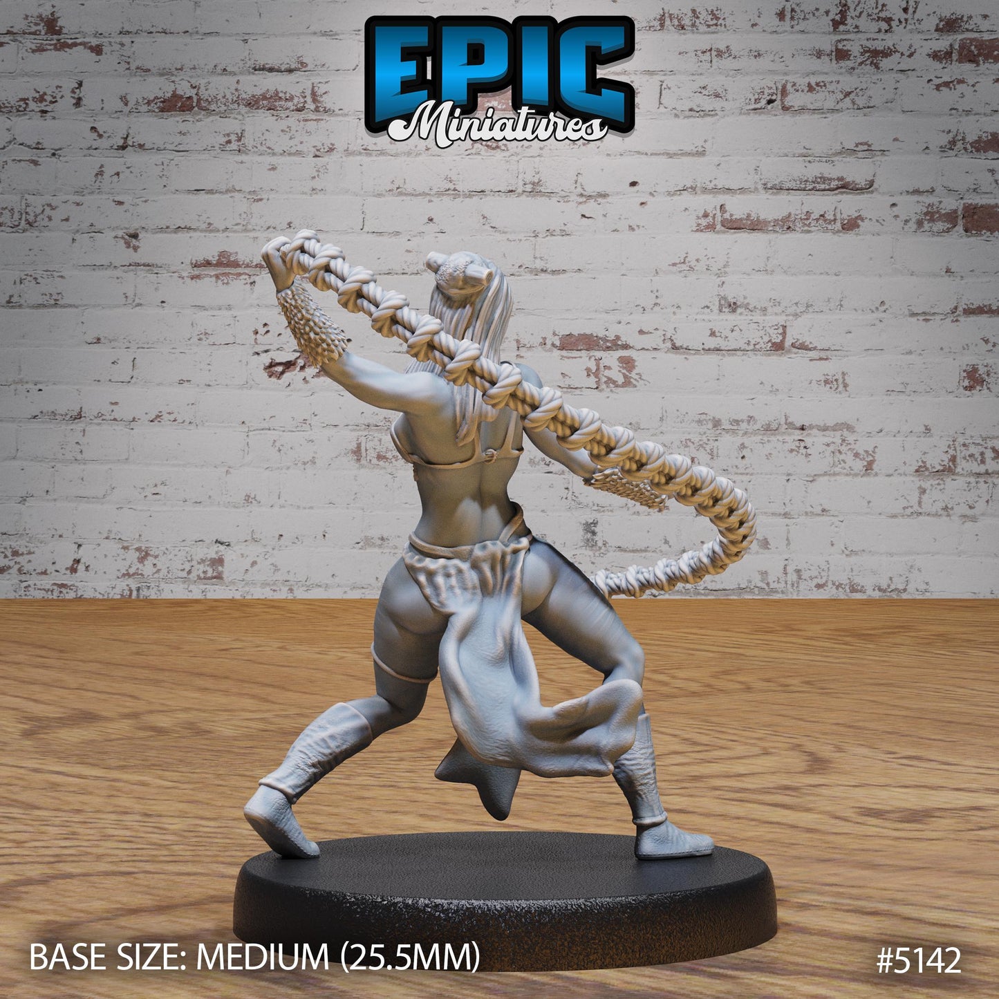 Human Jailor (3 Variants Available) - Epic Miniatures