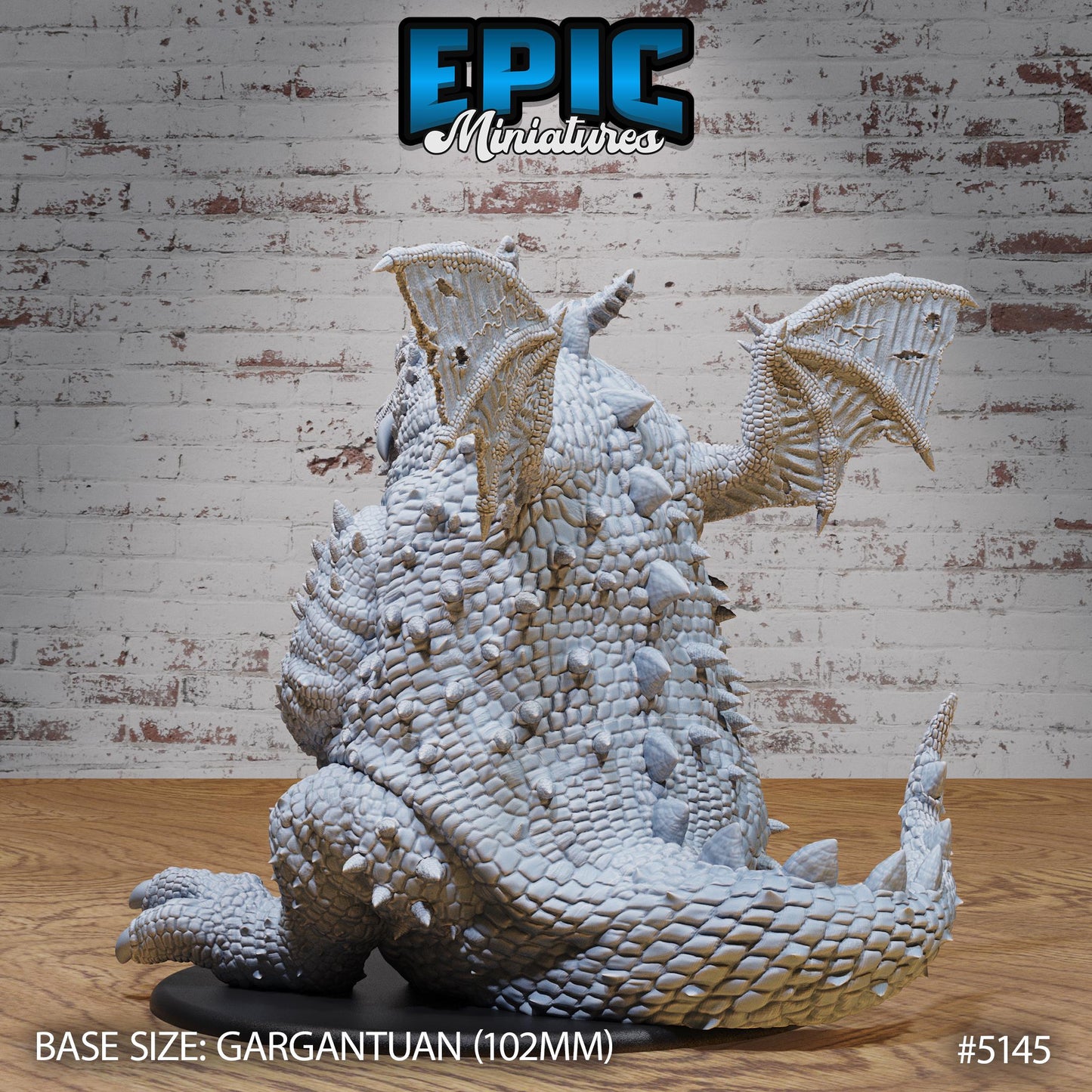 Fat Dragon (4 Variants Available) - Epic Miniatures