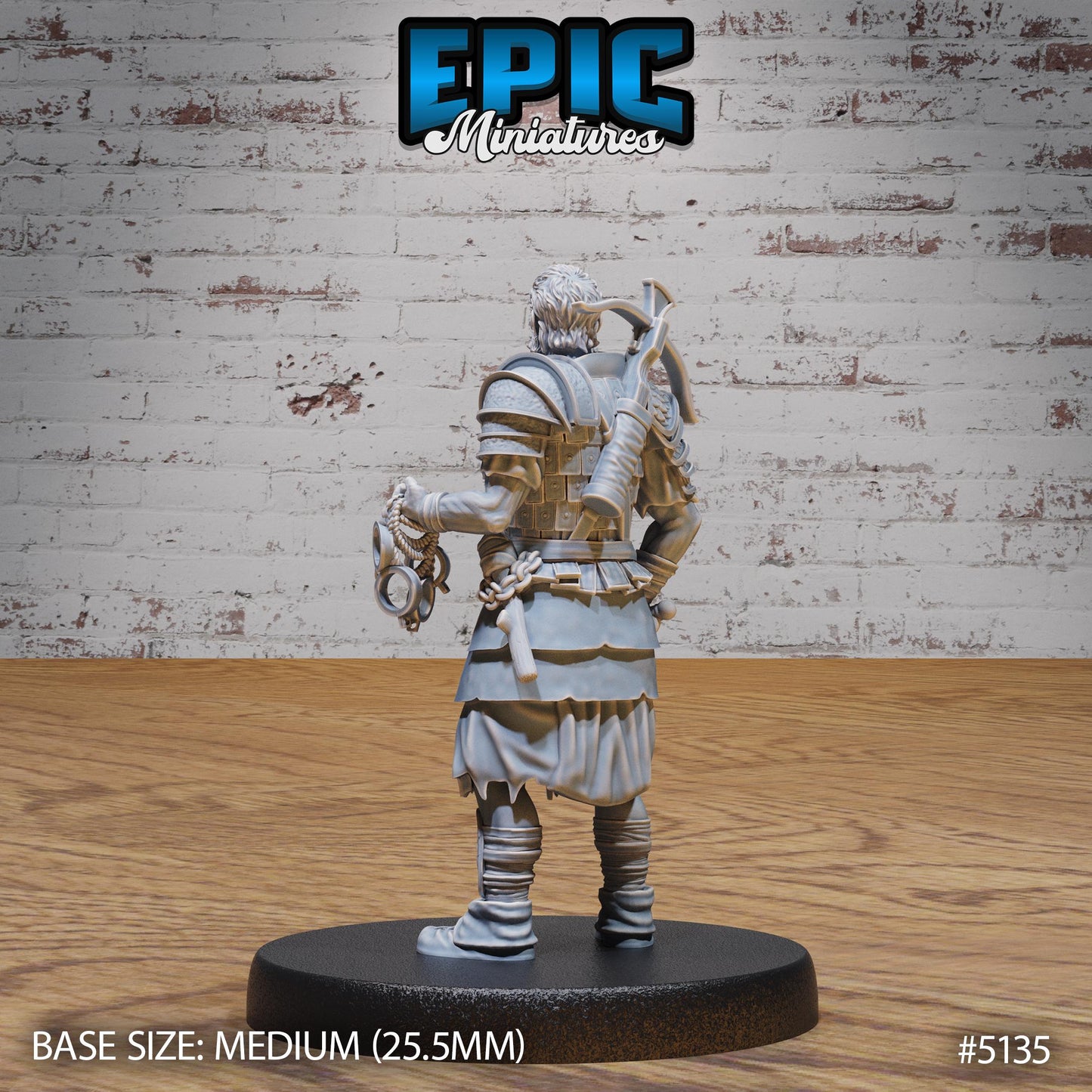 Human Jailor (3 Variants Available) - Epic Miniatures
