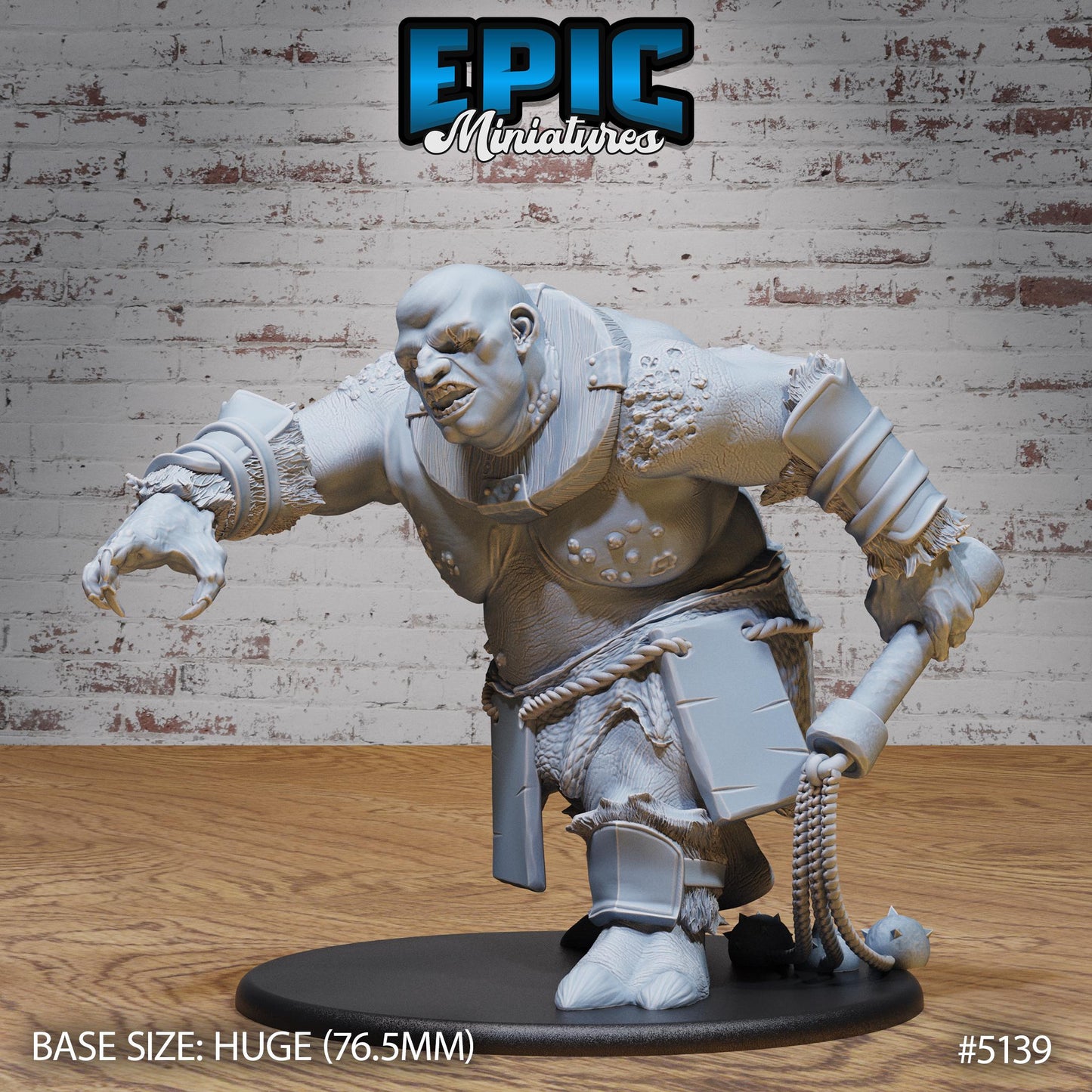 Captured Hill Giant (3 Variants Available) - Epic Miniatures