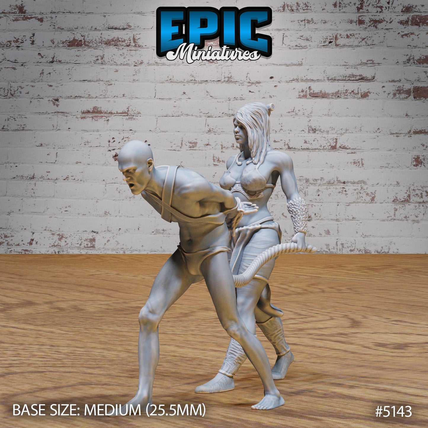 Human Jailor (3 Variants Available) - Epic Miniatures