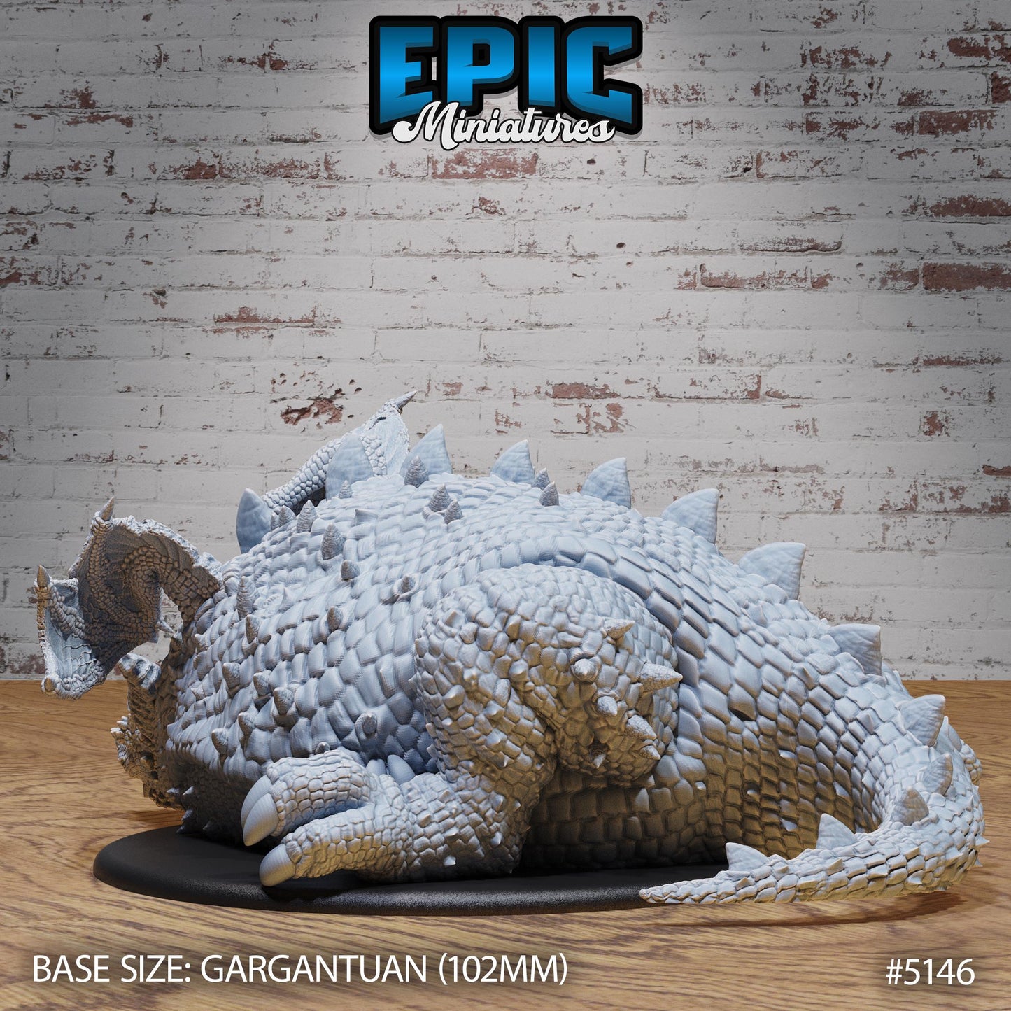 Fat Dragon (4 Variants Available) - Epic Miniatures