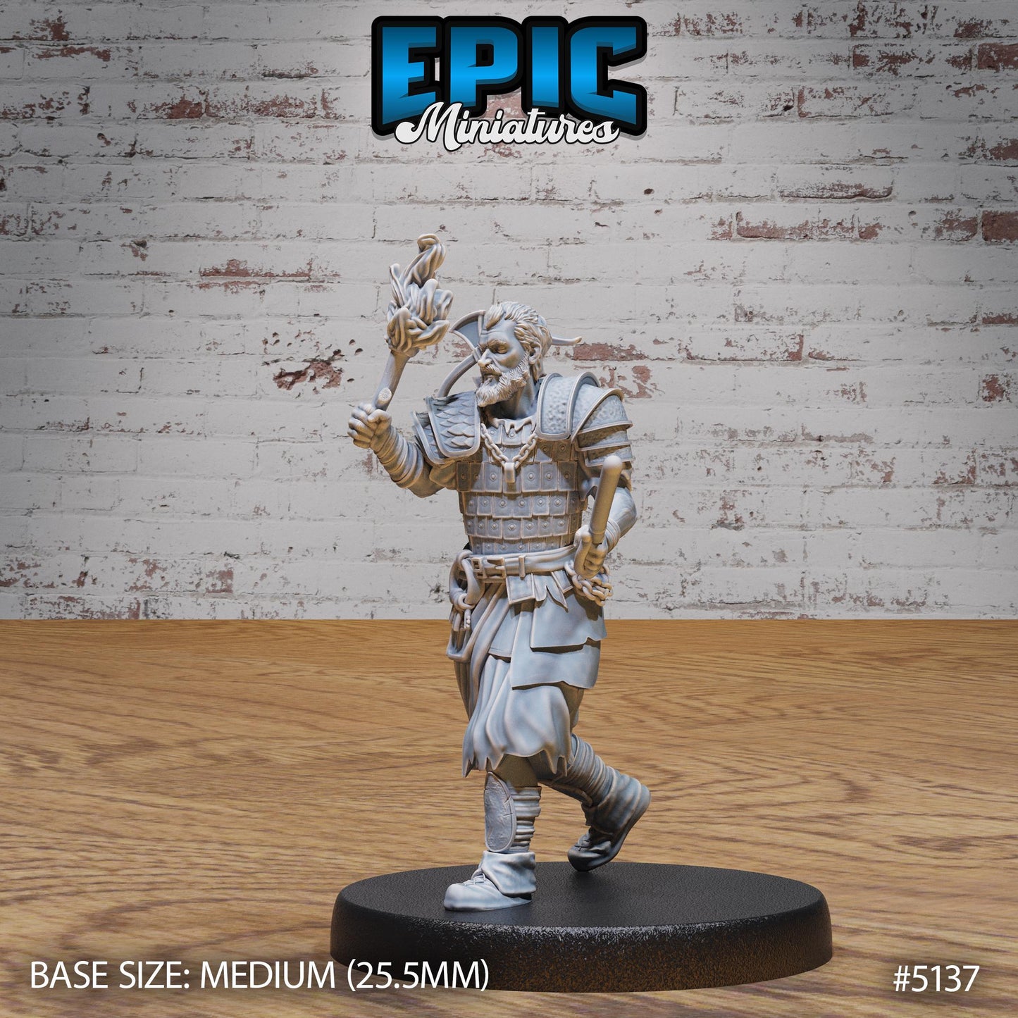 Human Jailor (3 Variants Available) - Epic Miniatures