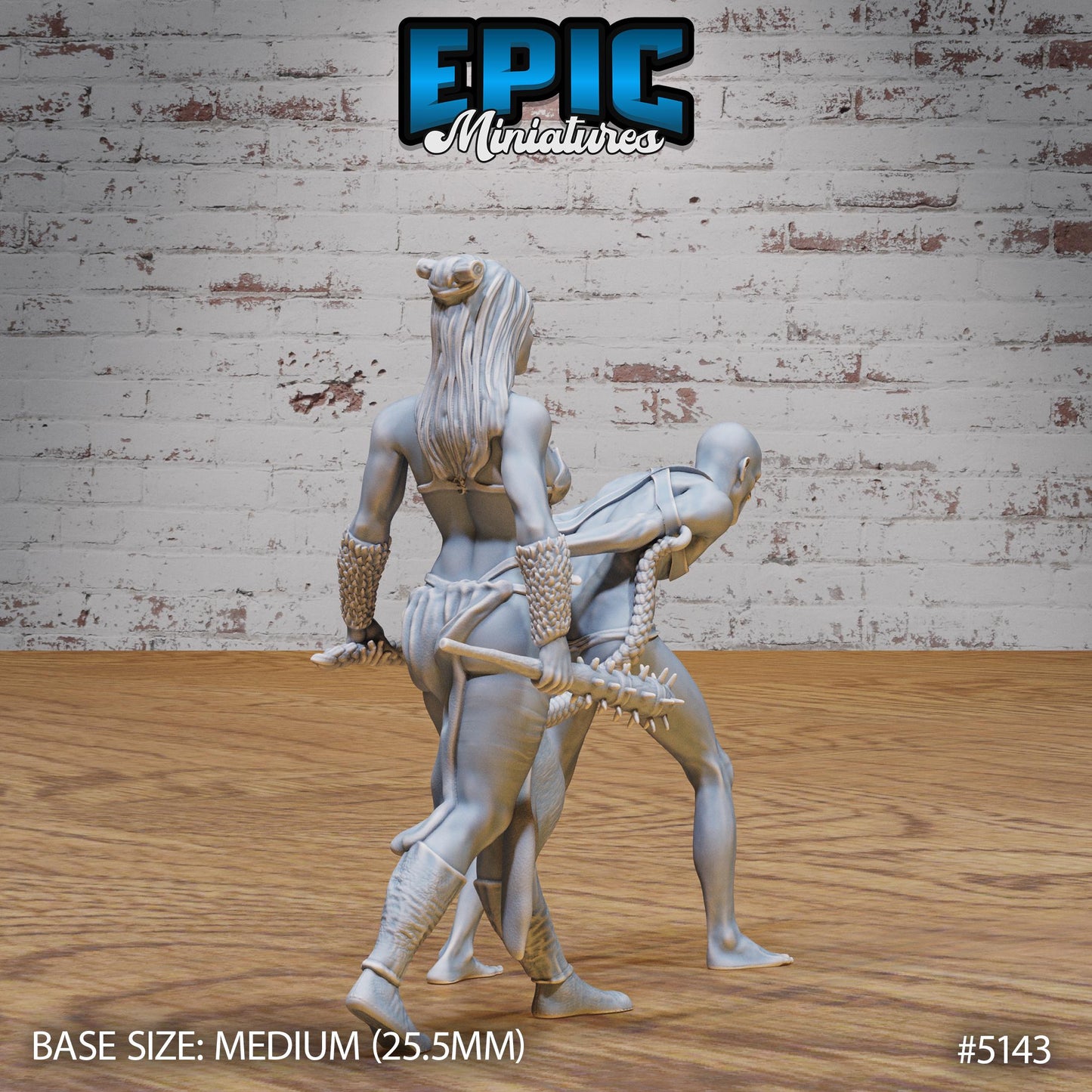 Human Jailor (3 Variants Available) - Epic Miniatures