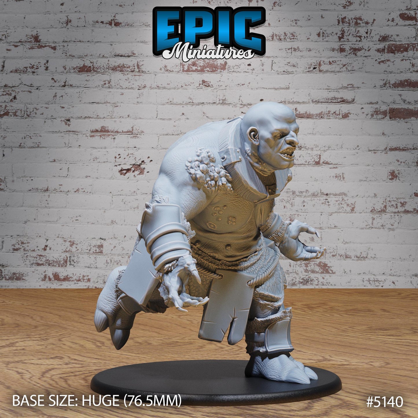 Captured Hill Giant (3 Variants Available) - Epic Miniatures