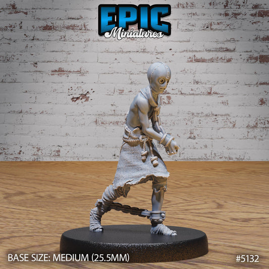 Old Prisoner - Masked (3 Variants Available) - Epic Miniatures