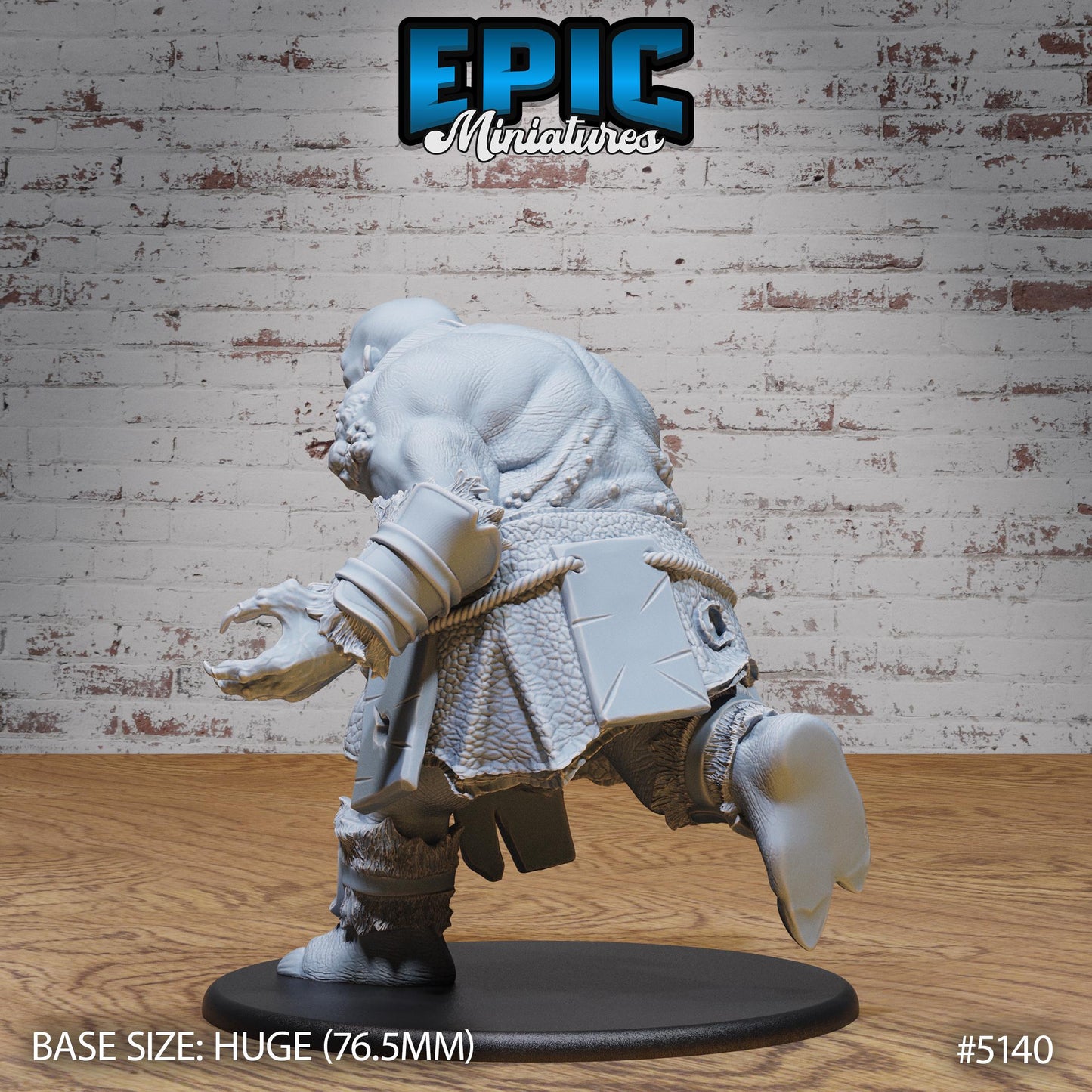 Captured Hill Giant (3 Variants Available) - Epic Miniatures