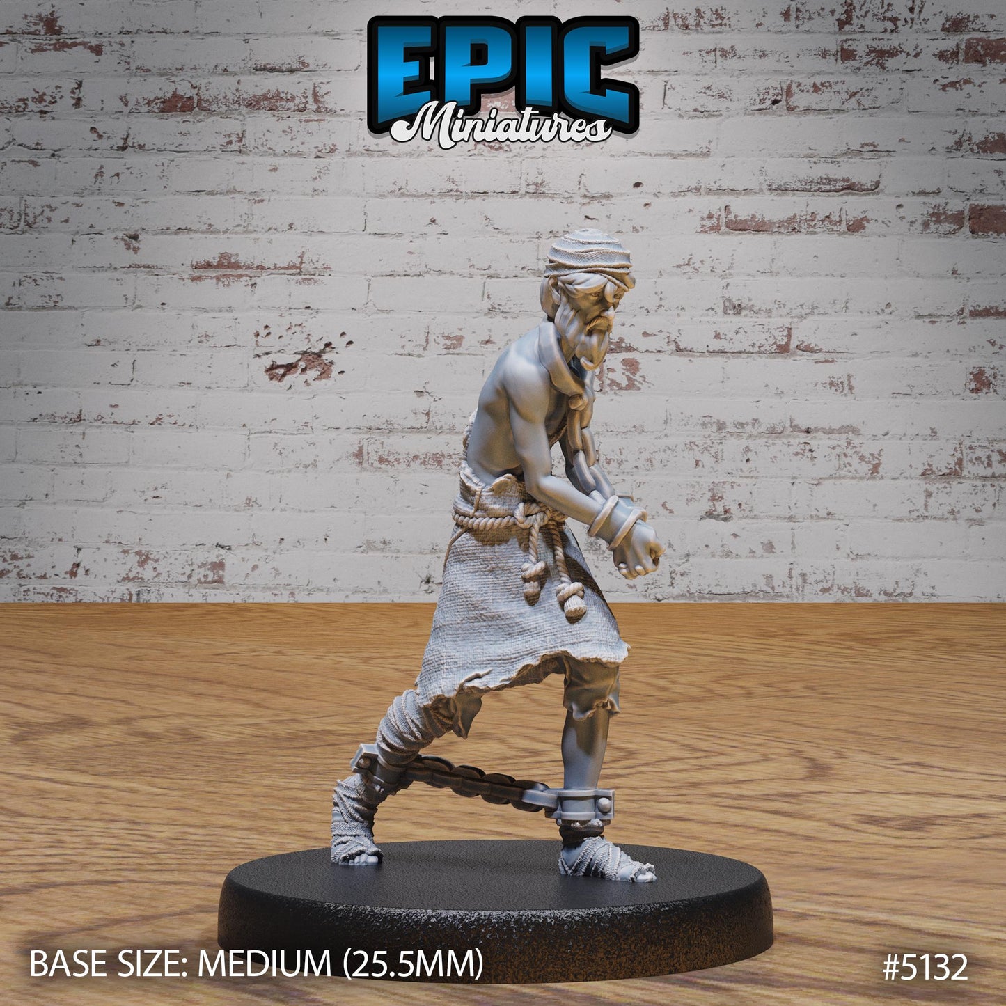Old Prisoner (3 Variants Available) - Epic Miniatures