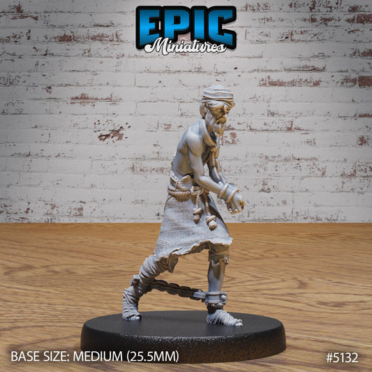 Old Prisoner (3 Variants Available) - Epic Miniatures