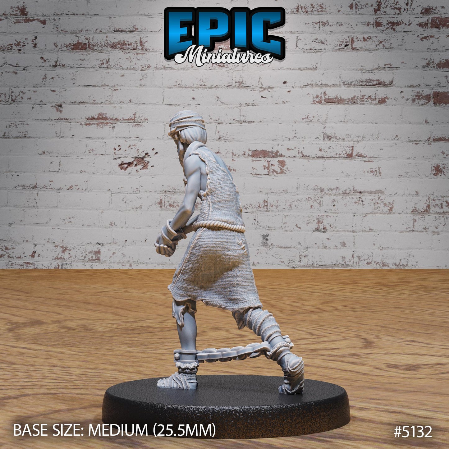 Old Prisoner (3 Variants Available) - Epic Miniatures