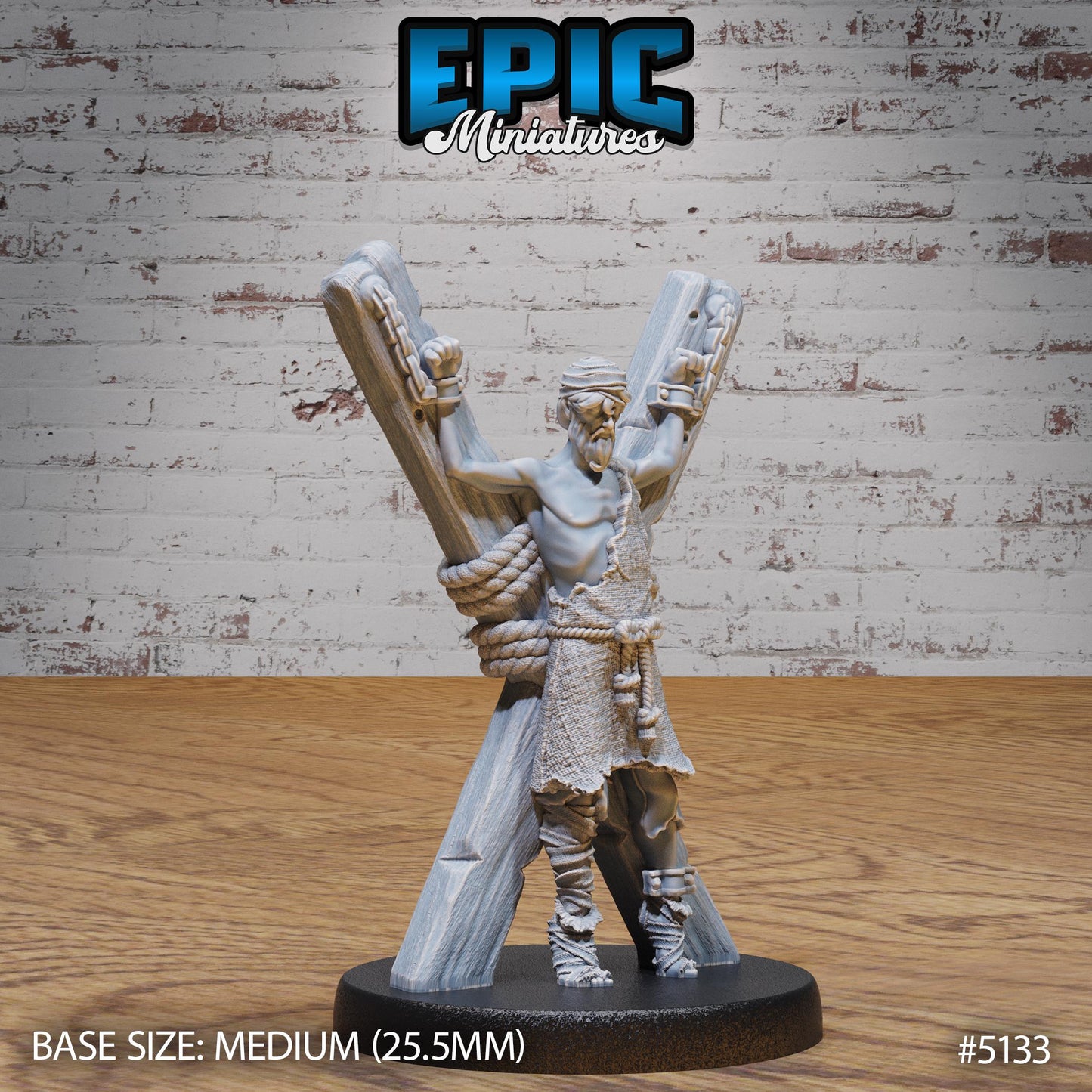 Old Prisoner (3 Variants Available) - Epic Miniatures