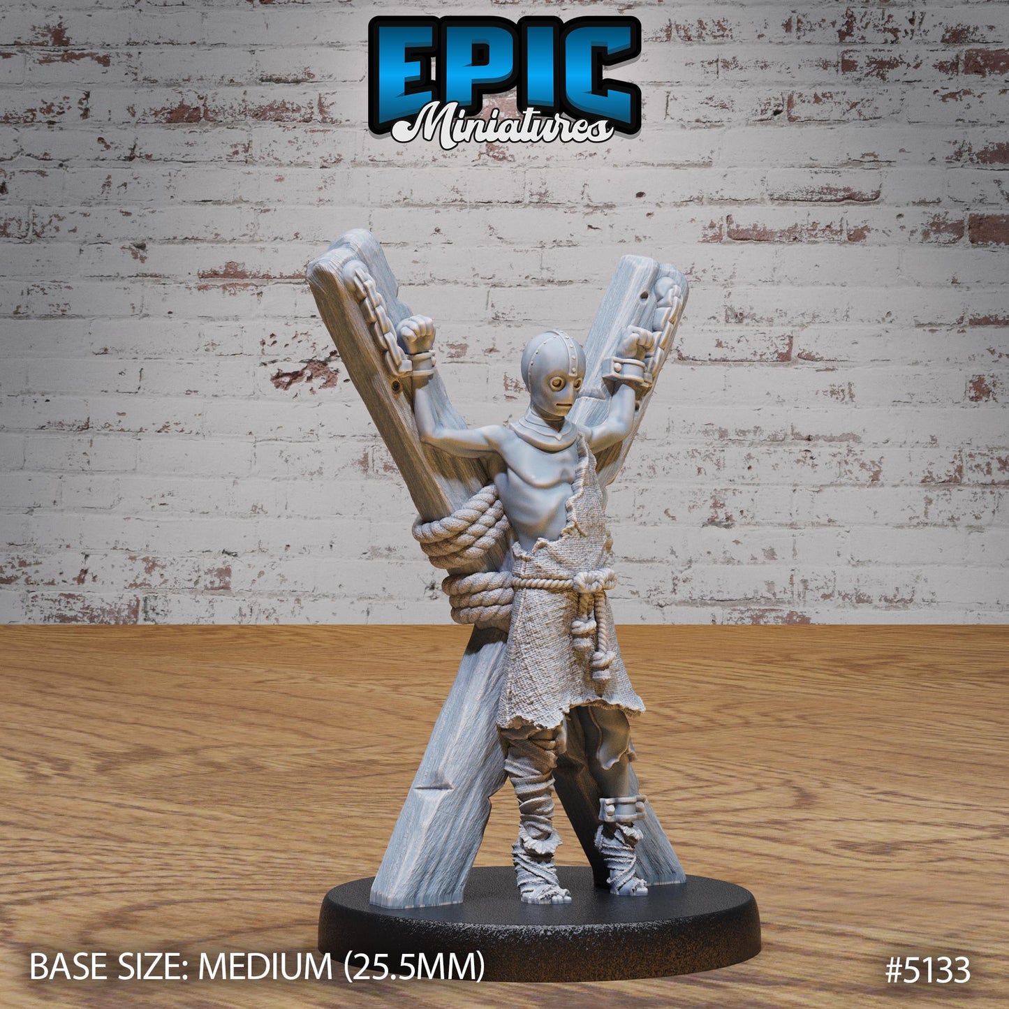 Old Prisoner - Masked (3 Variants Available) - Epic Miniatures