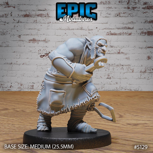 Troll Executioner (3 Variants Available) - Epic Miniatures