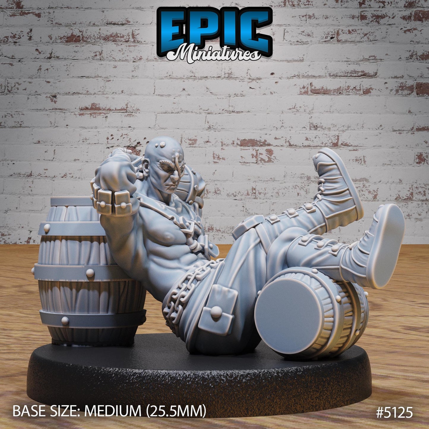Slave Merchant (3 Variants Available) - Epic Miniatures