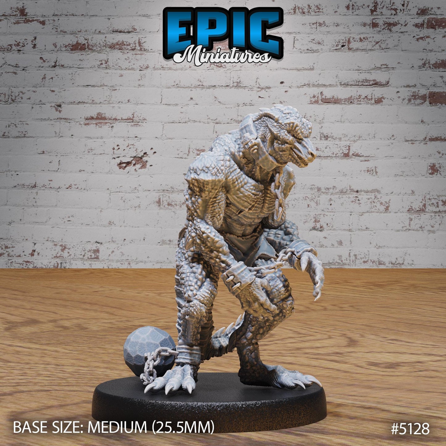 Lizardfolk Slave (3 Variants Available) - Epic Miniatures