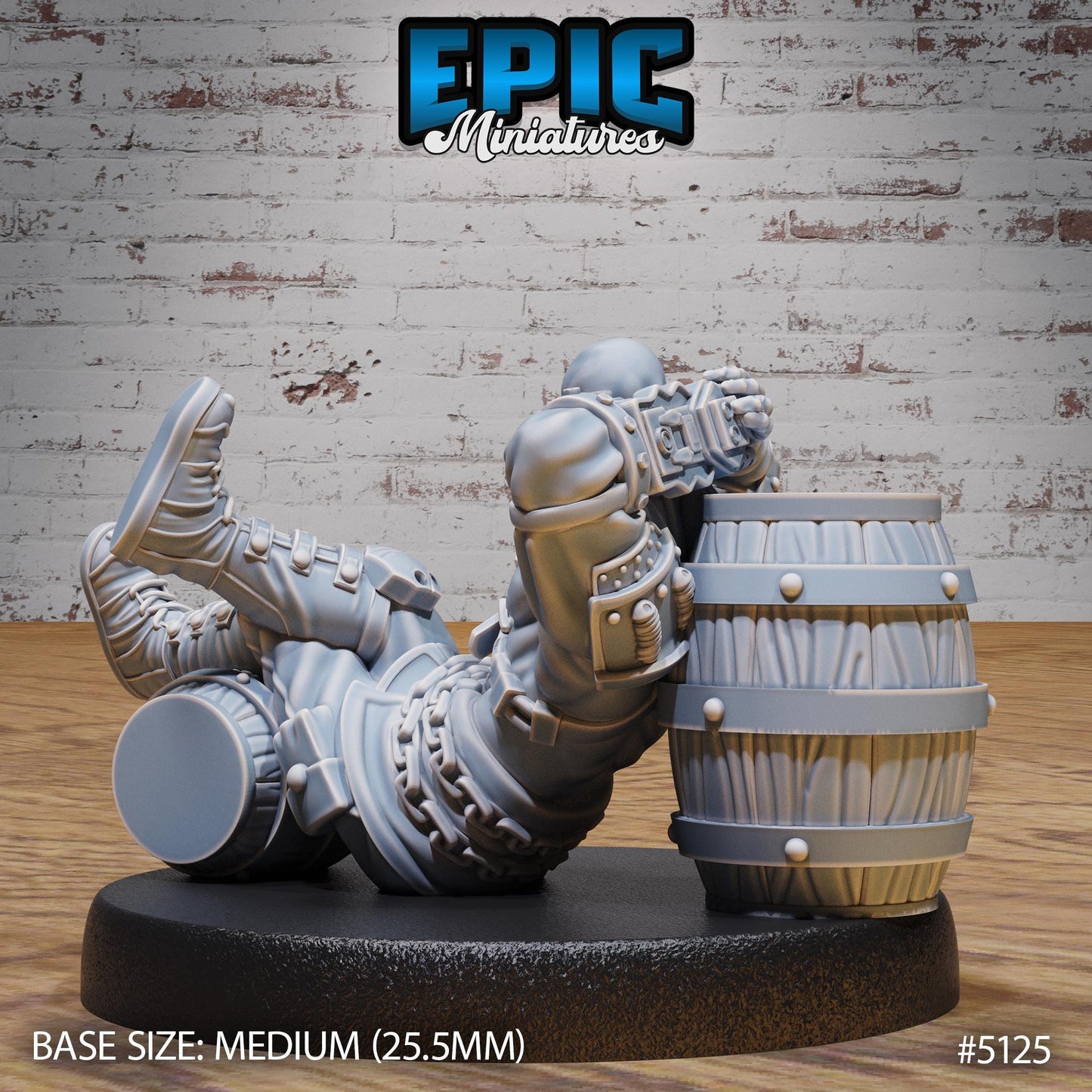 Slave Merchant (3 Variants Available) - Epic Miniatures