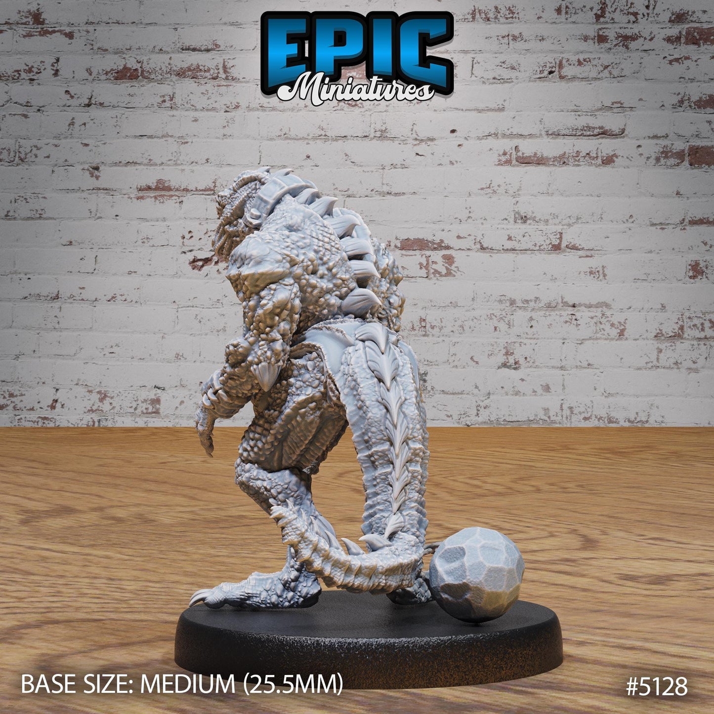 Lizardfolk Slave (3 Variants Available) - Epic Miniatures