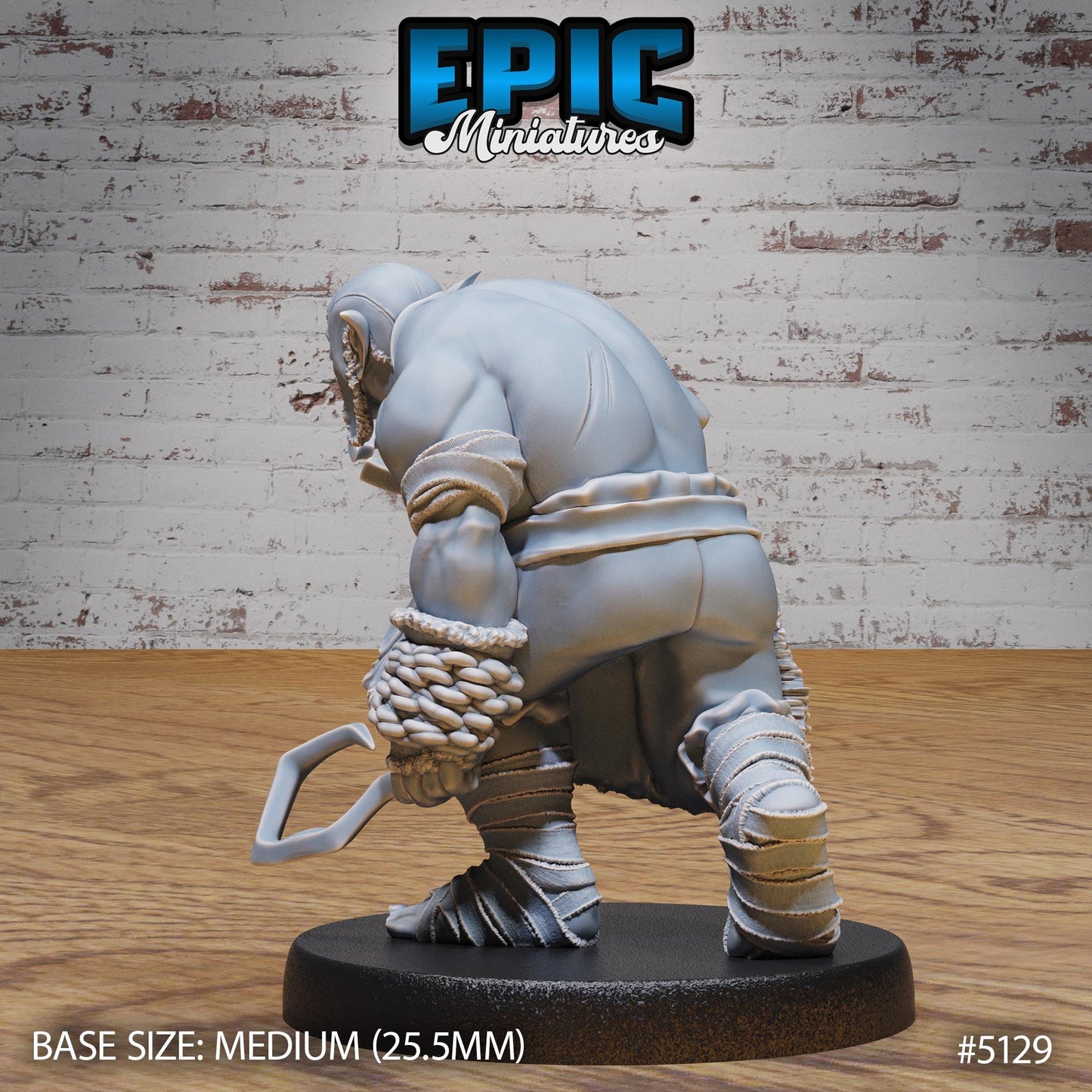 Troll Executioner (3 Variants Available) - Epic Miniatures