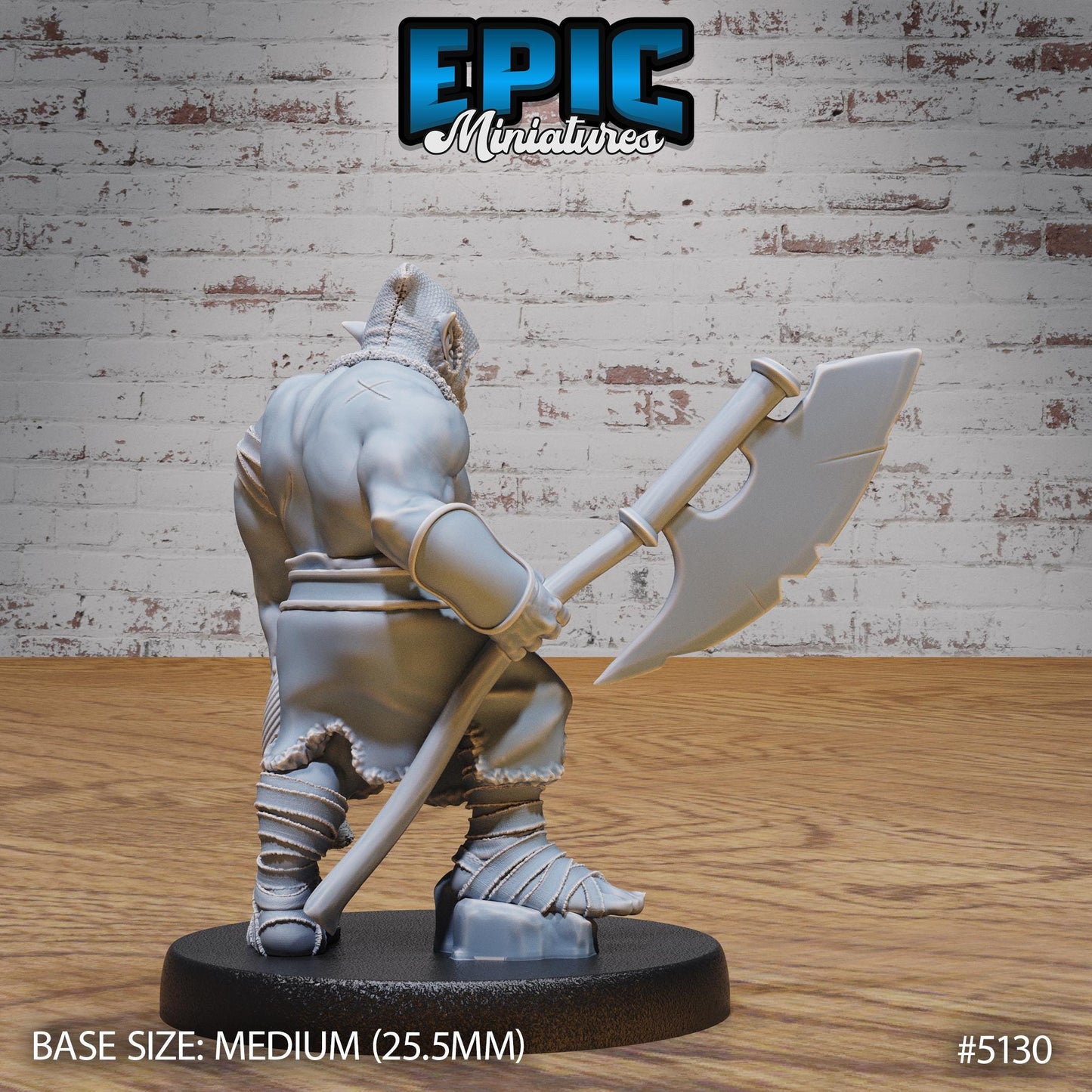 Troll Executioner (3 Variants Available) - Epic Miniatures