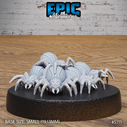 Spider Swarm (2 Variants Available) - Epic Miniatures