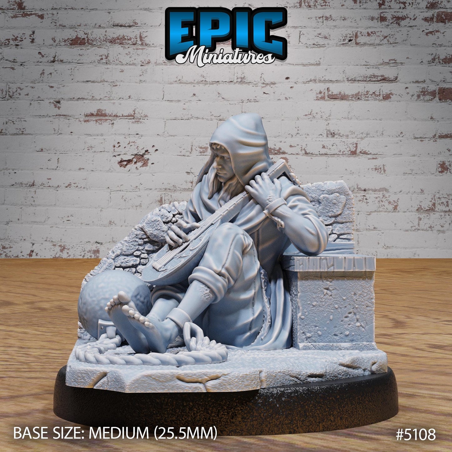 Prisoner (3 Variants Available) - Epic Miniatures