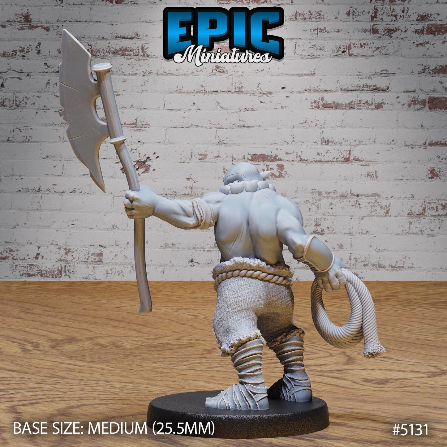 Troll Executioner (3 Variants Available) - Epic Miniatures
