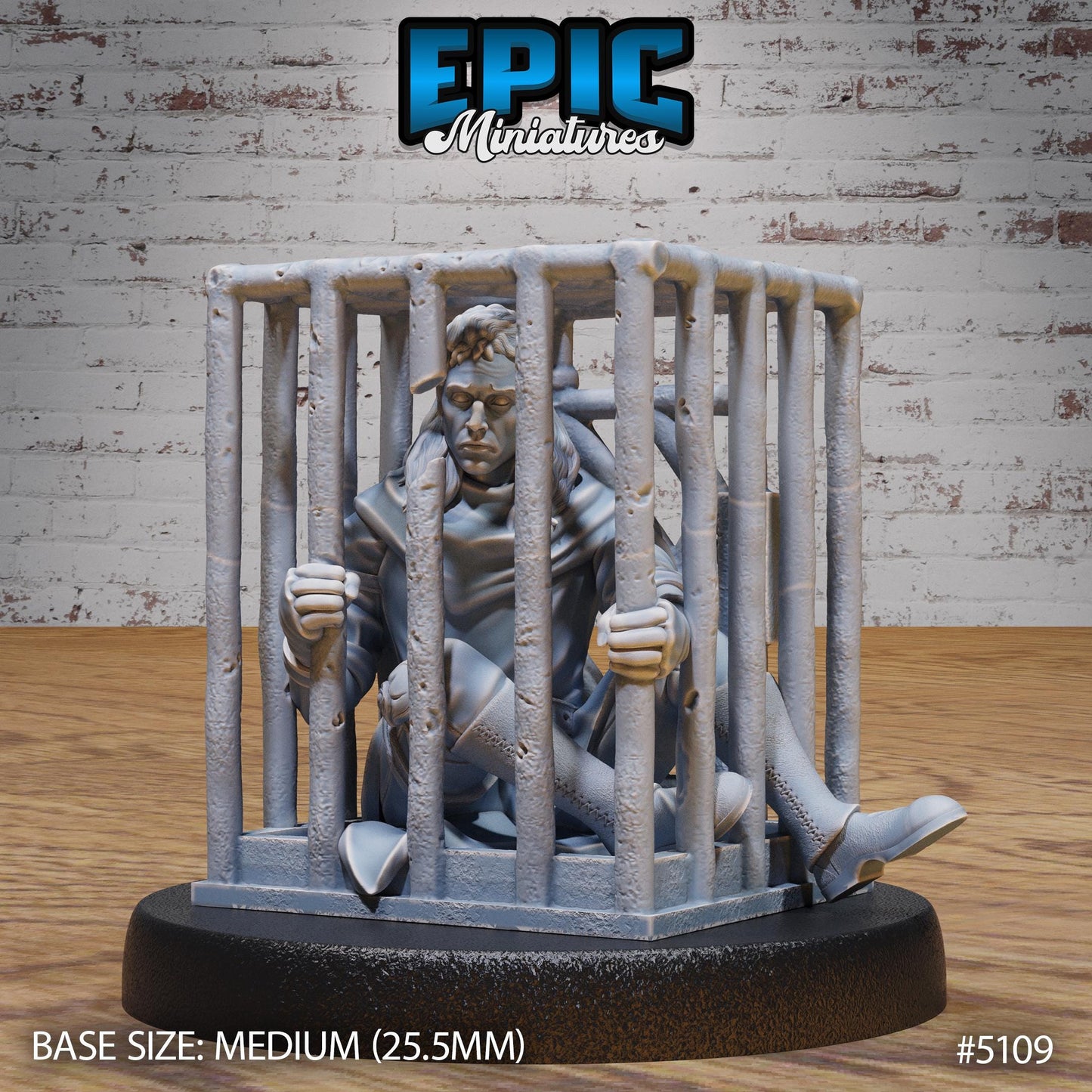 Prisoner (3 Variants Available) - Epic Miniatures