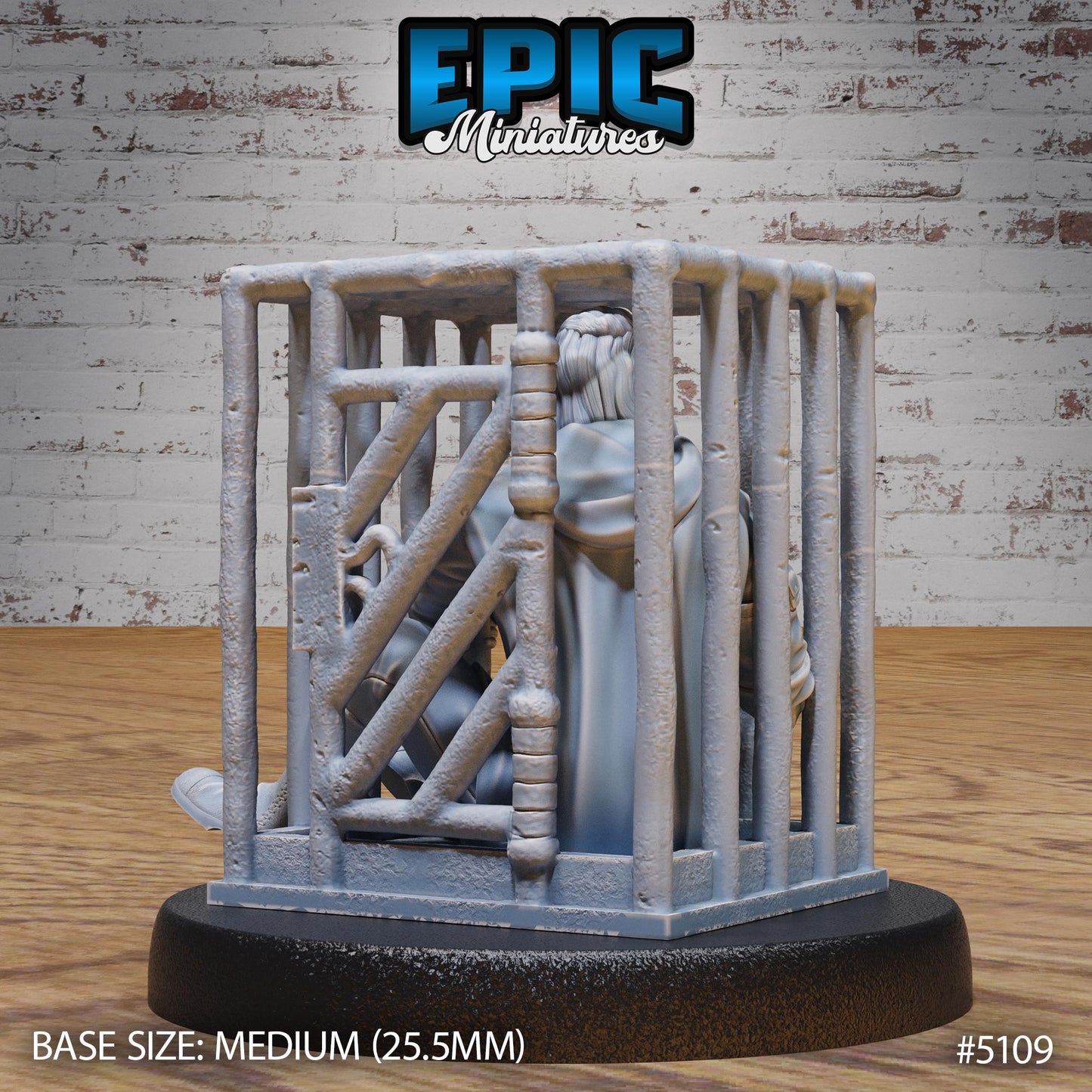 Prisoner (3 Variants Available) - Epic Miniatures