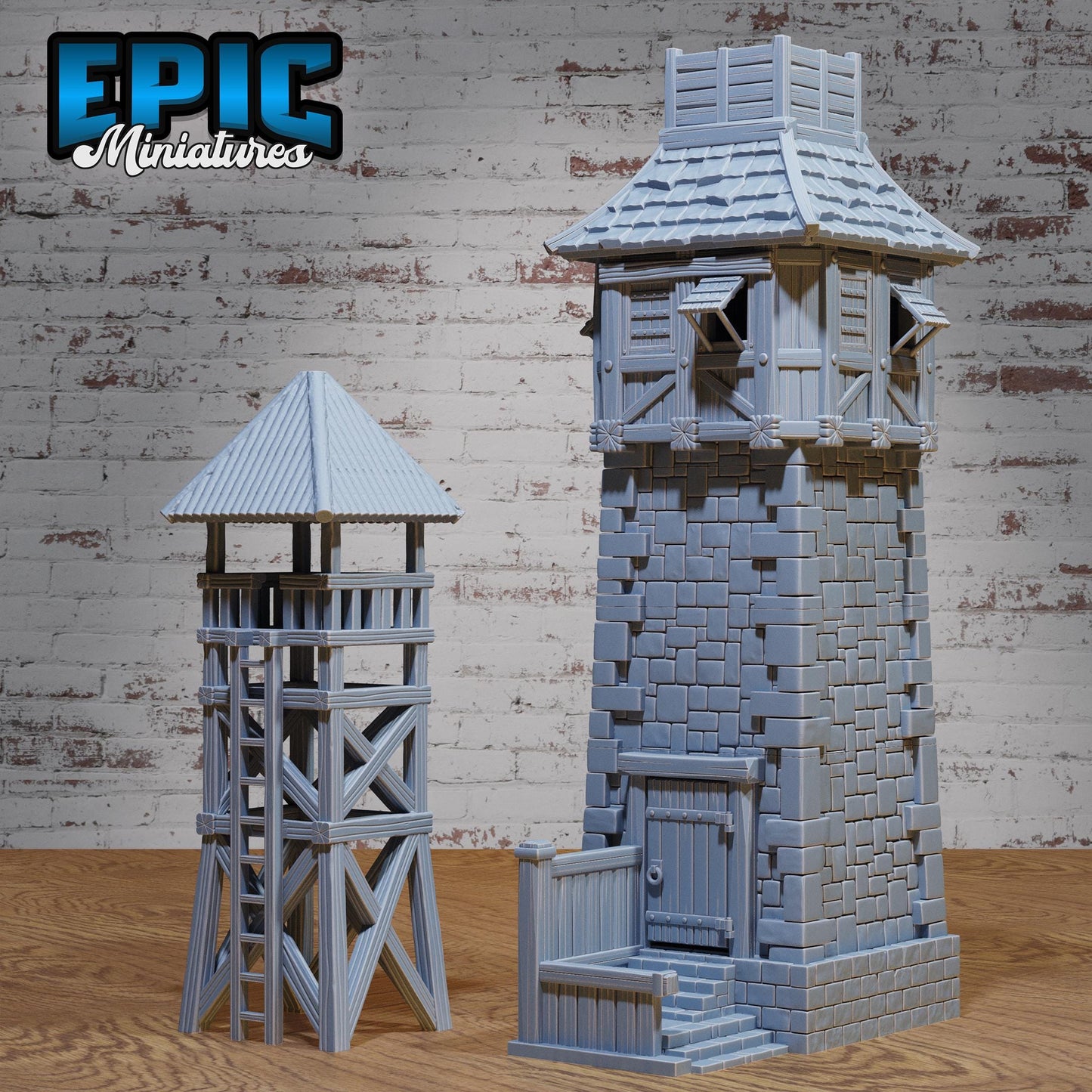 Prison Watch Tower (2 Variants Available) - Epic Miniatures