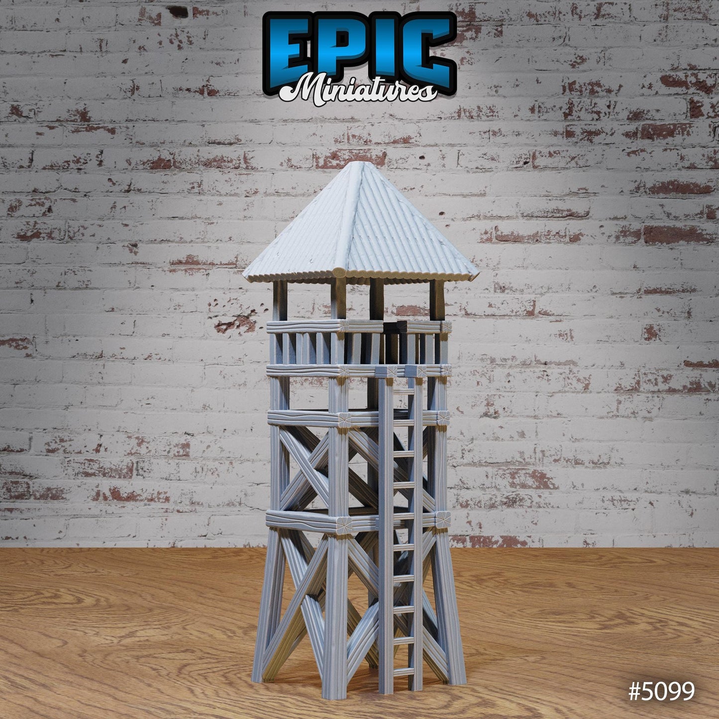 Prison Watch Tower (2 Variants Available) - Epic Miniatures