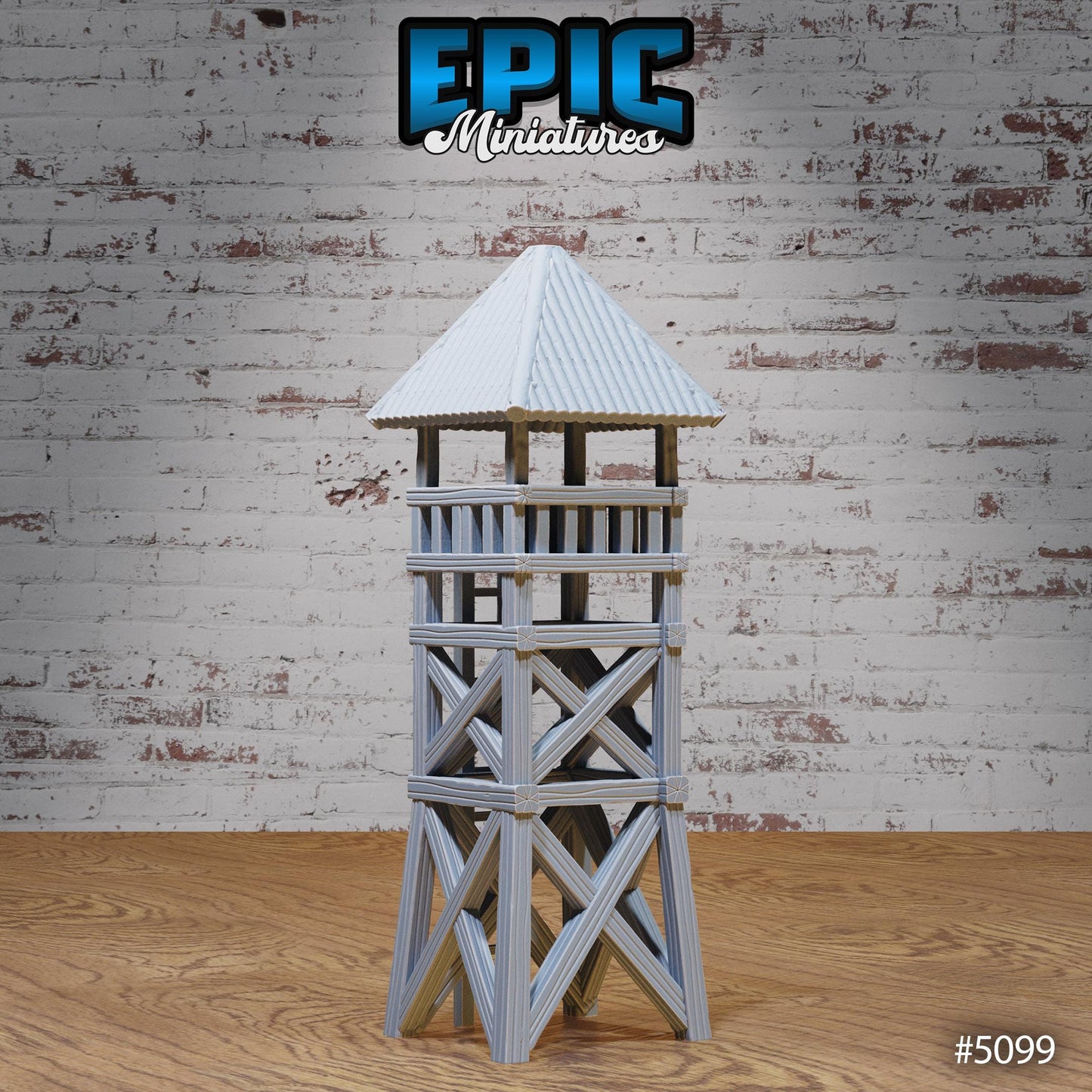Prison Watch Tower (2 Variants Available) - Epic Miniatures