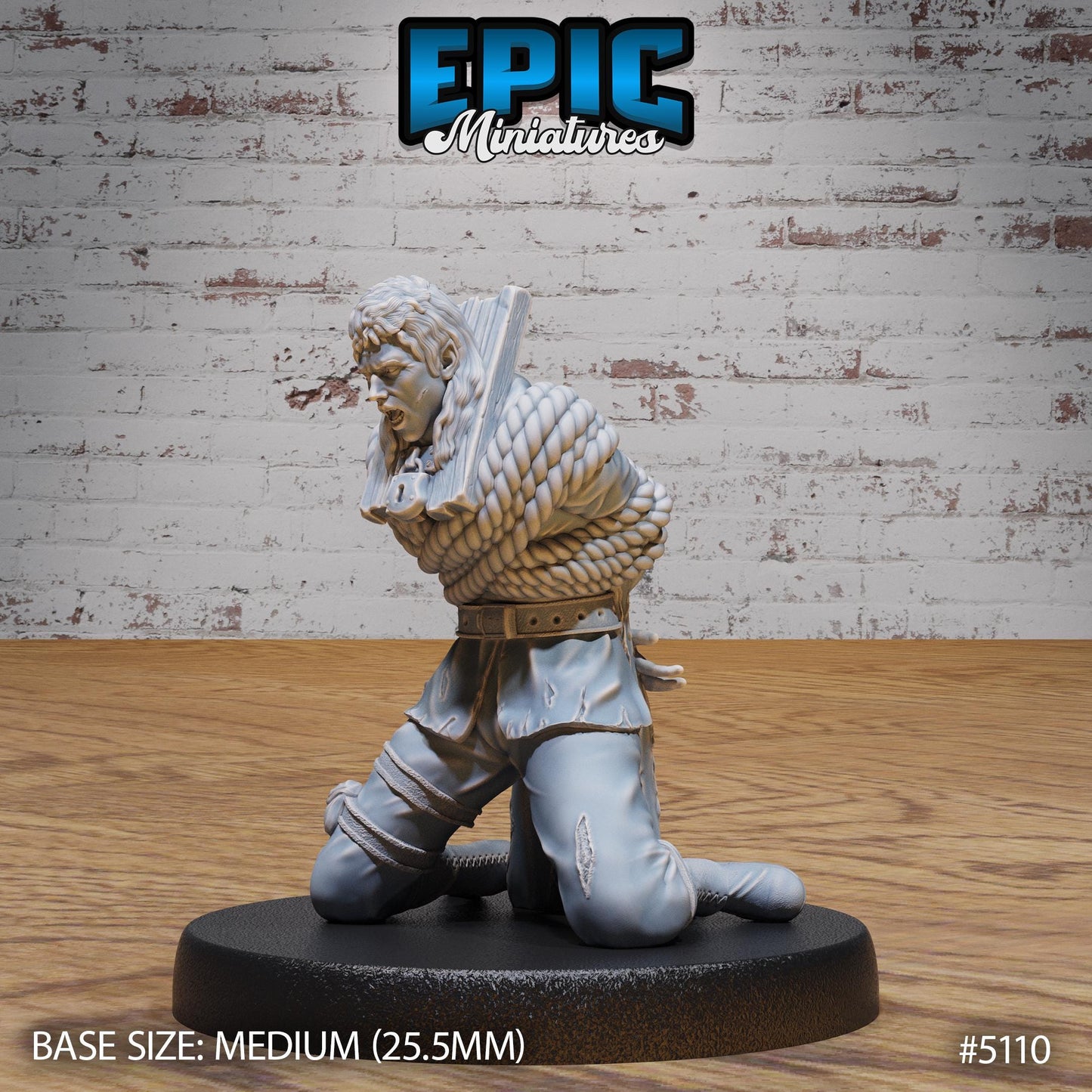 Prisoner (3 Variants Available) - Epic Miniatures