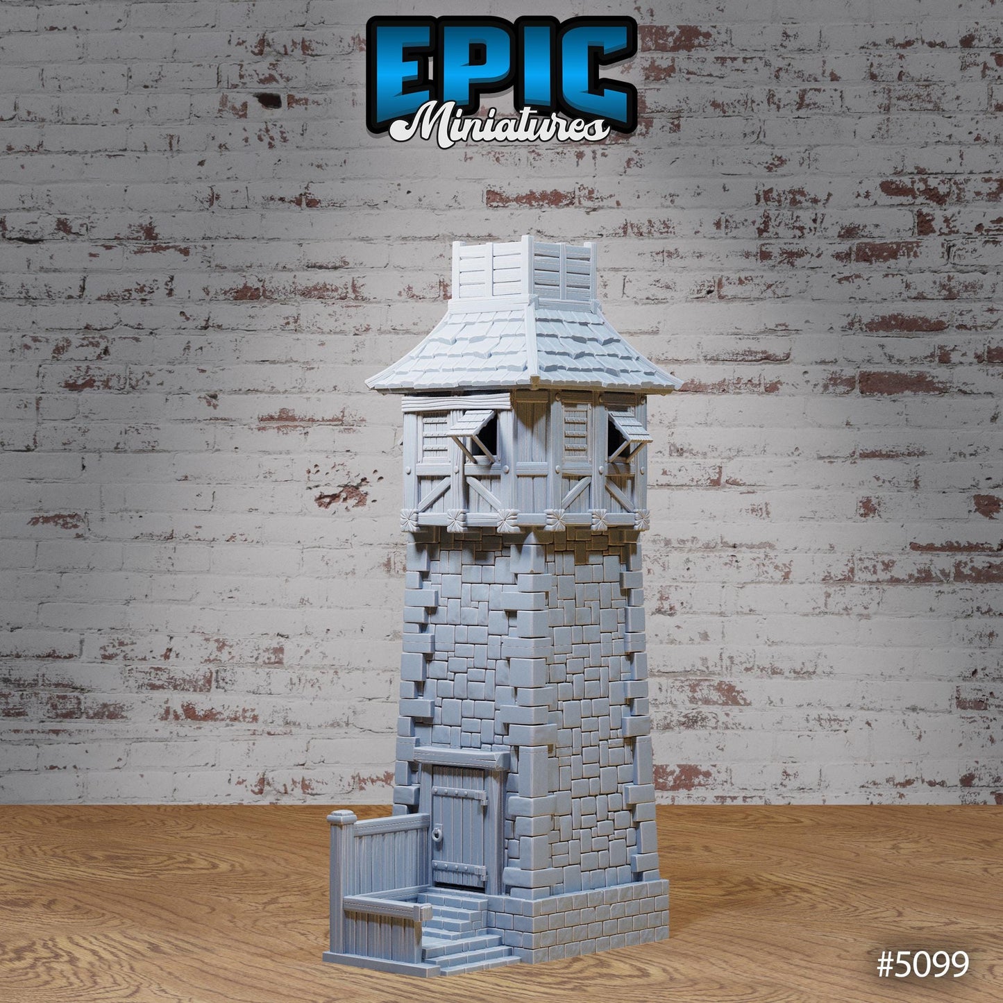 Prison Watch Tower (2 Variants Available) - Epic Miniatures